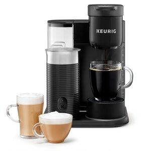 Keurig K-Café Essentials Single Serve Coffee Maker in Black